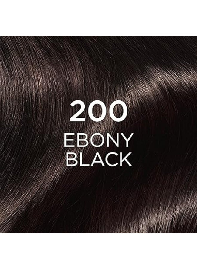 باريس لوريال باريس كاستينغ كريم غلوس - 200 أسود أبنوسي - Image 3