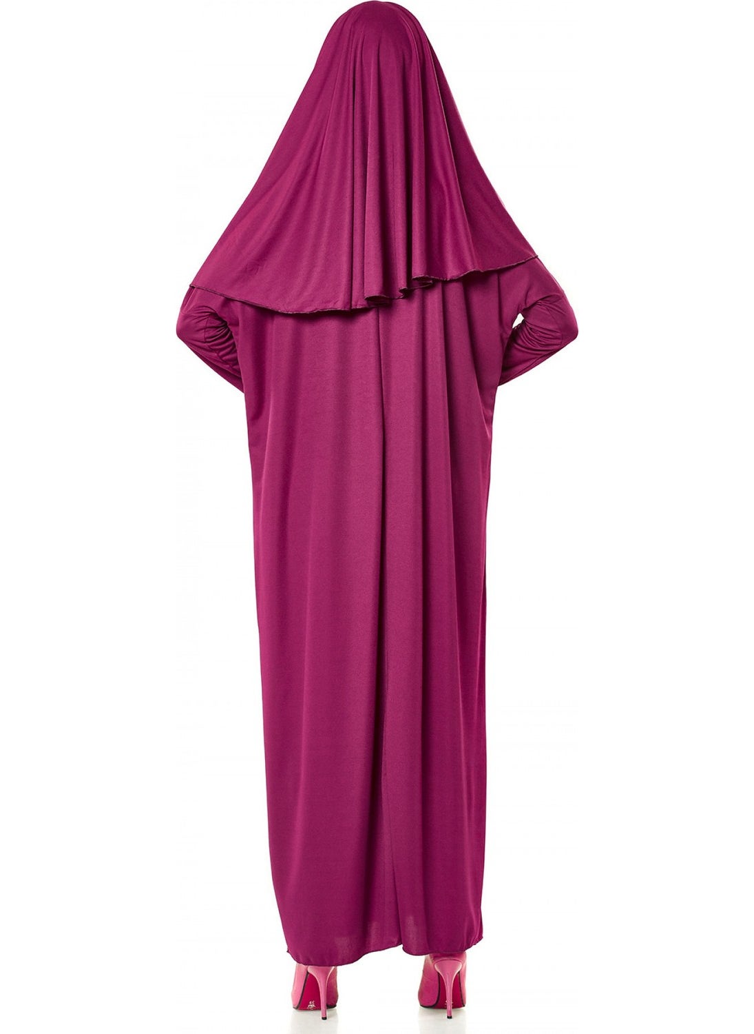 İhvan Ihvan Fuchsia Prayer Dress Worship Set  - Image 5