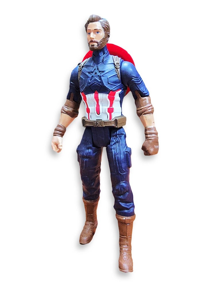 Titan Super Hero Series Action Figure Character Model Decoration Figurine for Birthday Gifts, Office Decorations (30cm)  - Image 3