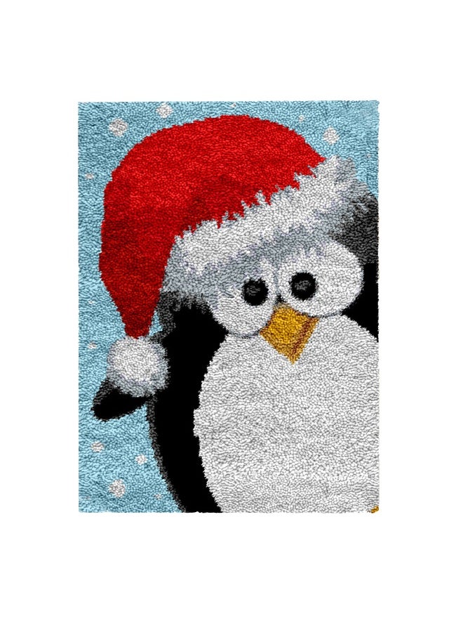 Loquat Latch Hook Rug Kit,Crochet Cat Sofa,Crochet Pattern,Crochet Rug Pattern,Tapestry Cushion Kit Cross Stitch Pattern  - Image 1