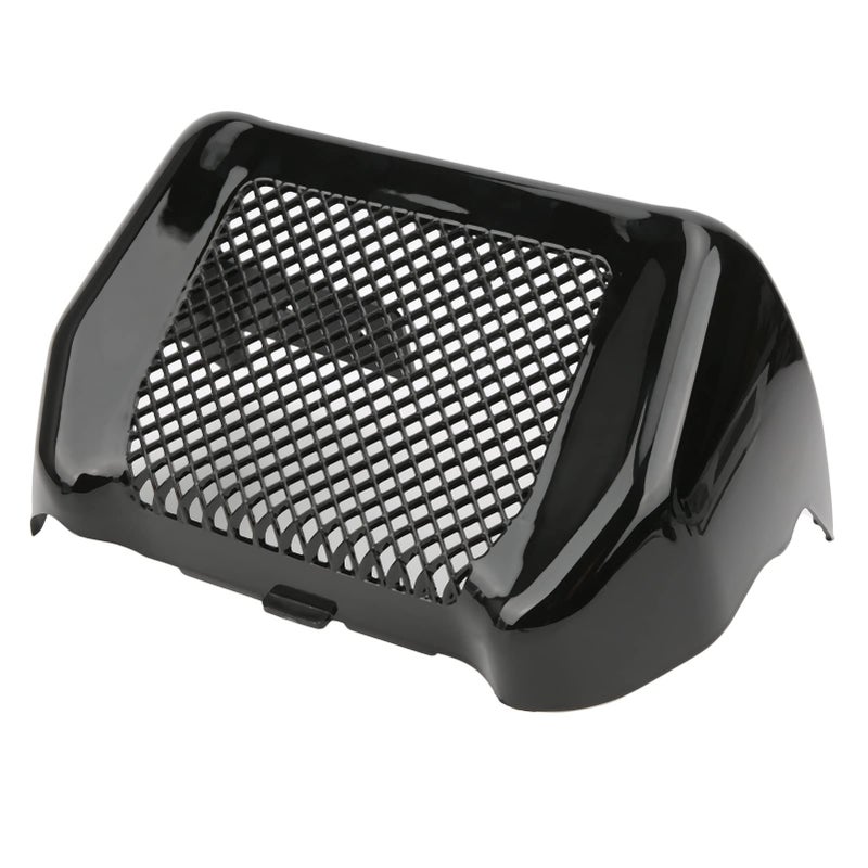 Motorcycle Oil Cooler Cover Guard Protector Black for Touring FLHT FLTRX - Image 4