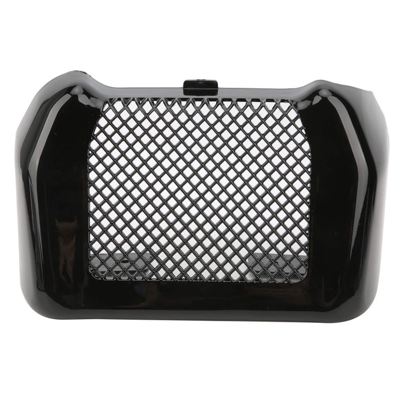 Motorcycle Oil Cooler Cover Guard Protector Black for Touring FLHT FLTRX - Image 3