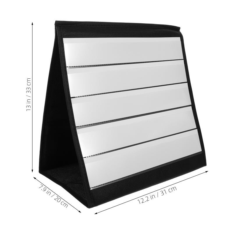 📦 لوحة جيوب للمناهج بتصميم مثلث قوي للاستقرار مناسبة لوسائل التعليم - Image 3