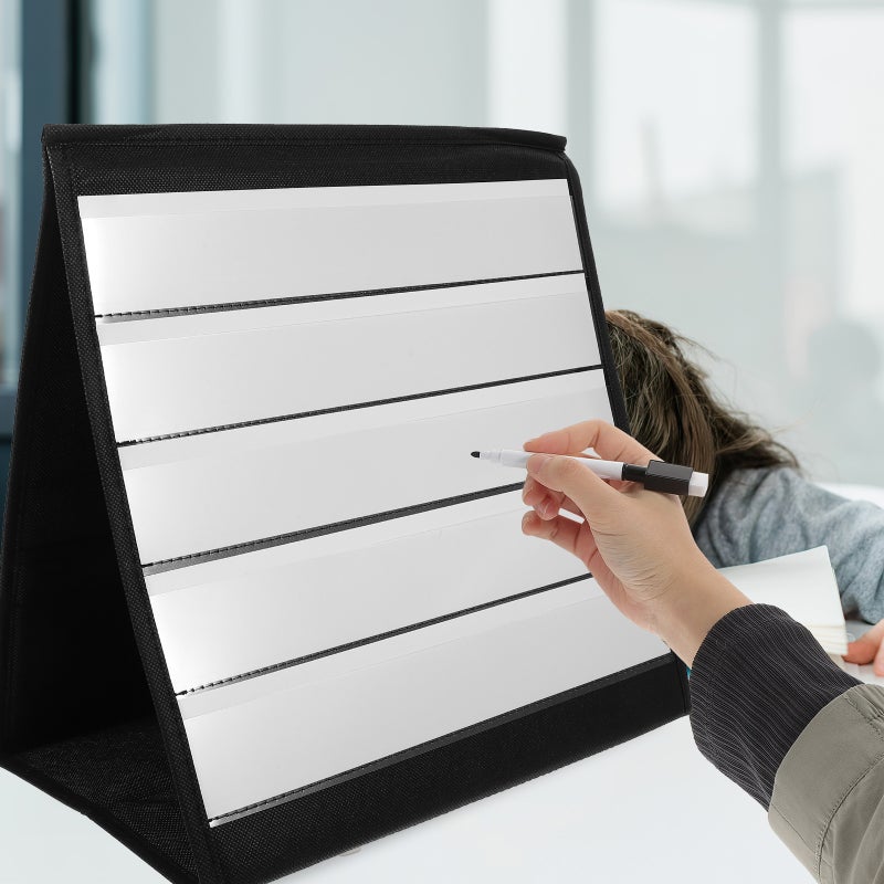 📦 لوحة جيوب للمناهج بتصميم مثلث قوي للاستقرار مناسبة لوسائل التعليم - Image 5