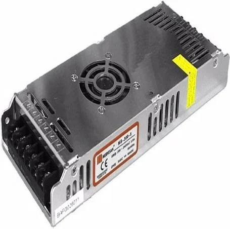 Mervesan Scrolling Text LED Sign Adapter 5V 60A Adapter with Metal Fan MS-300-5