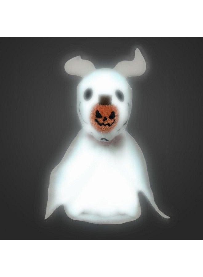 Disney Store Official Nightmare Before Christmas Plushies - Zero Plush Magnetic Shoulder Light-Up Plush - Small 8-Inch Shoulder Buddies Plush Toys - Stuffed Dog for Kids - Image 3