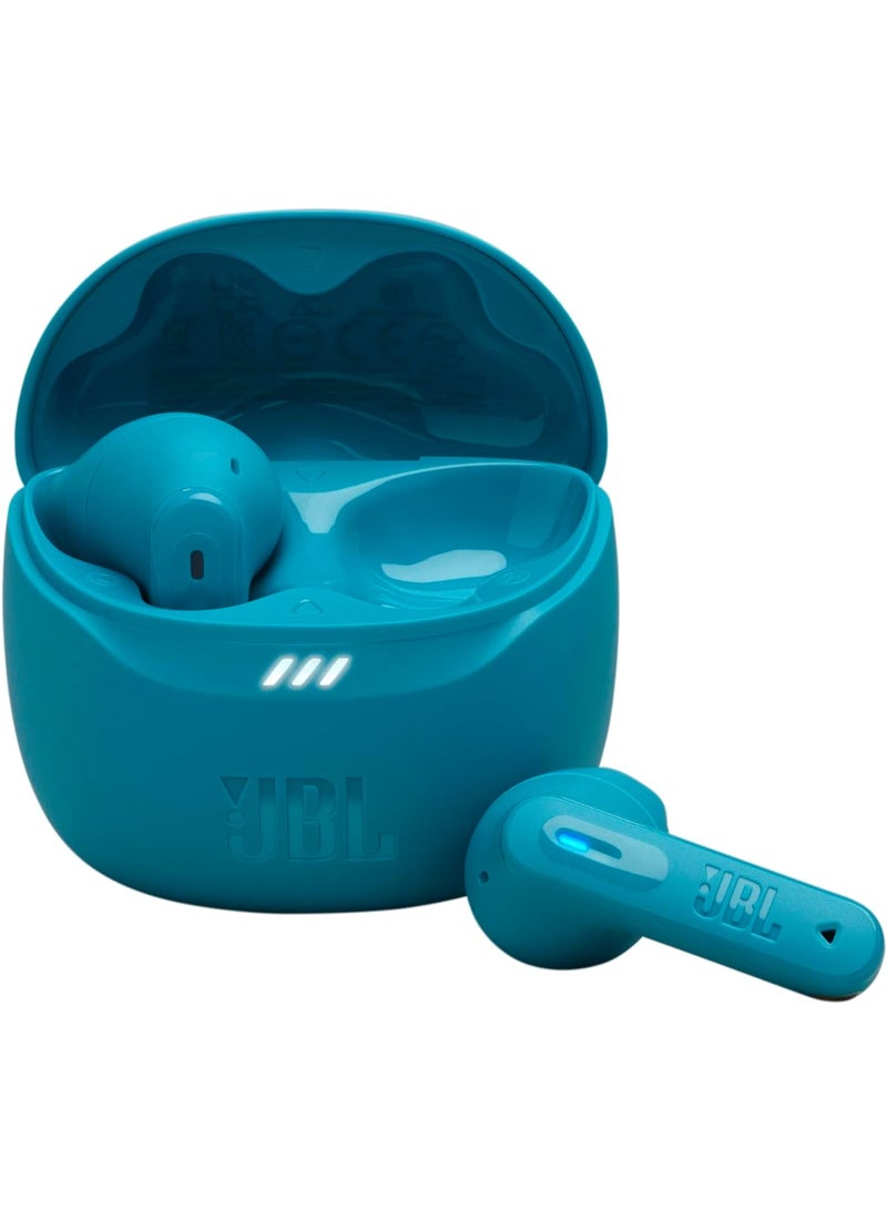 JBL Tune Flex 2 True Wireless Noise Cancelling Earbuds, JBLTFLEX2TQE TQE - Image 1