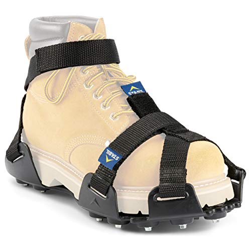 STABILicers Maxx 2 Heavy-Duty Traction Cleats for Job Safety in Ice and Snow,Large (1 Pair) - Image 4