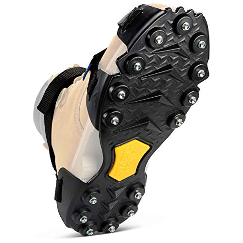 STABILicers Maxx 2 Heavy-Duty Traction Cleats for Job Safety in Ice and Snow,Large (1 Pair) - Image 2