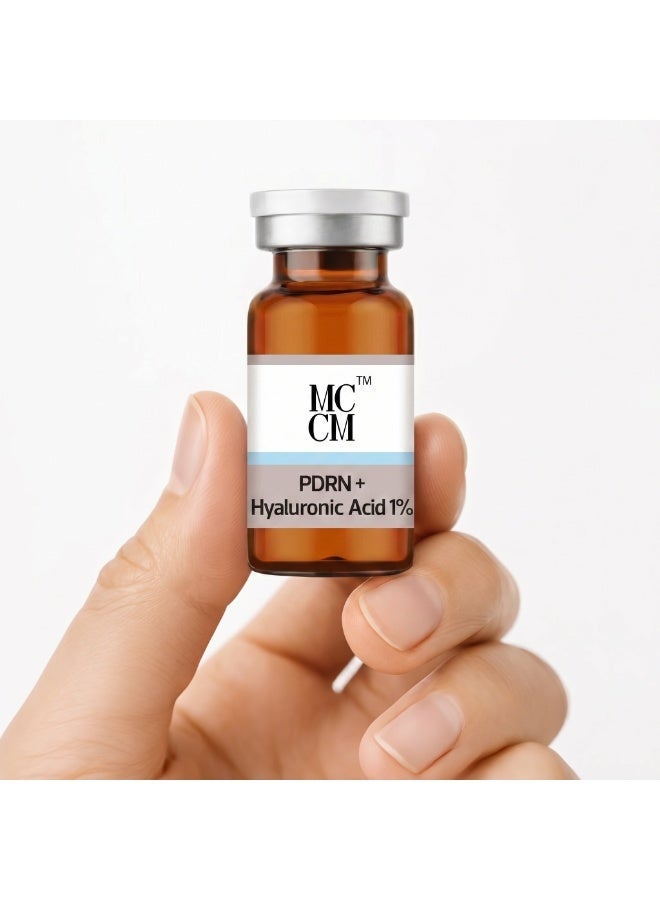 MCCM PDRN + Hyaluronic Acid 1% Skin Care Serum - Image 3