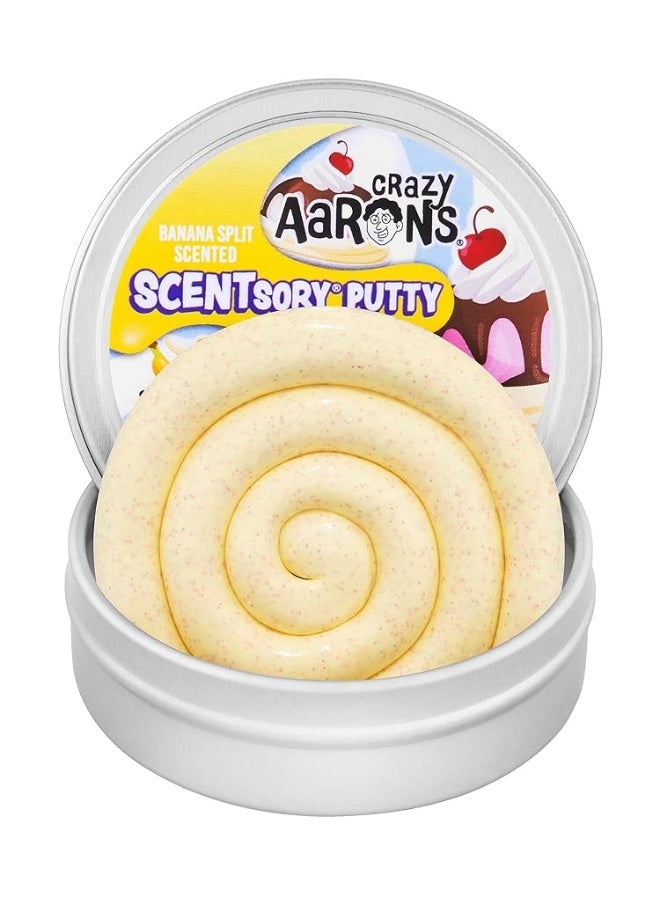 CRAZY AARONS Crazy Aaronâ€™s SCENTsoryÂ® Banana Split Thinking PuttyÂ® - Image 4