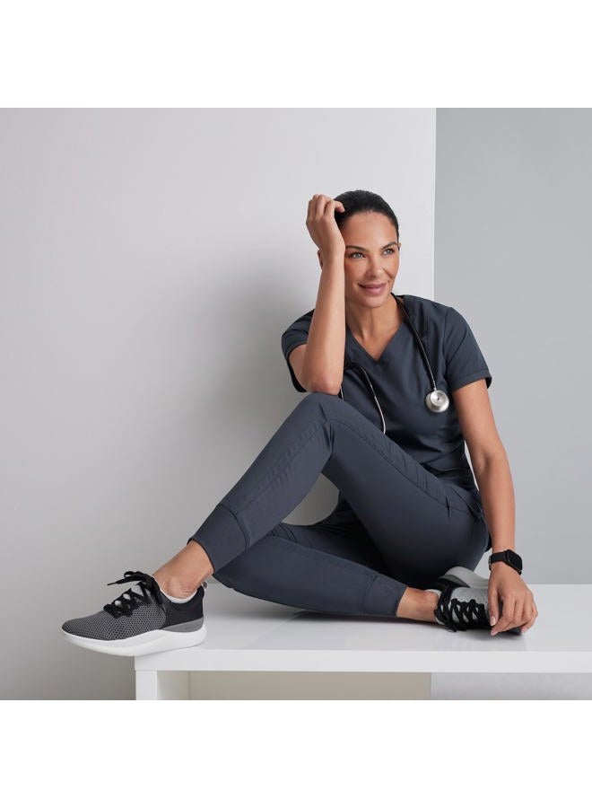Barco Grey's Anatomy Women's Kira Jogger Women's, Black, M - Image 3