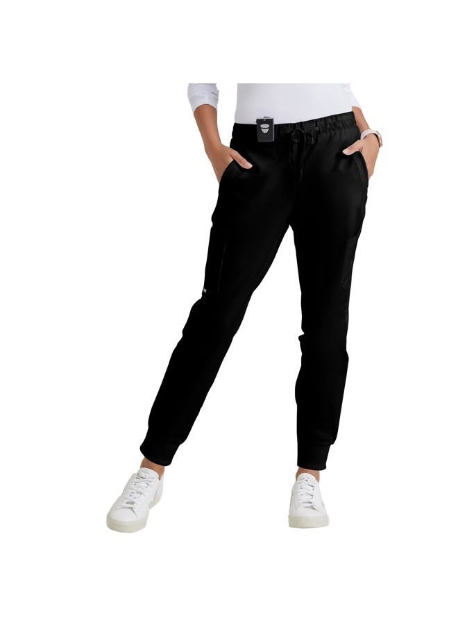 Barco Grey's Anatomy Women's Kira Jogger Women's, Black, M - Image 1