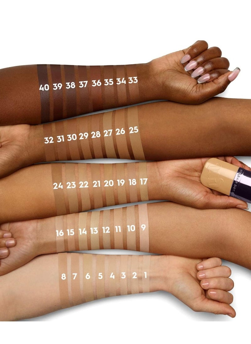 Urban Decay URBAN DECAY Face Bond Self-Setting Waterproof Foundation -7 Fair Neutral, 30ml  - Image 4