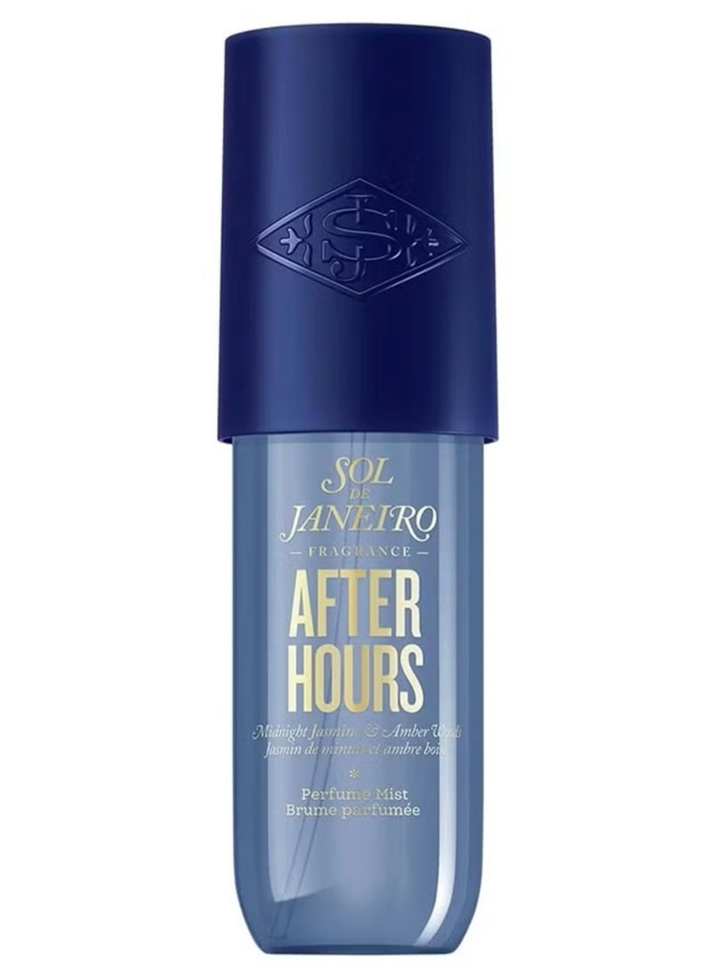Sol de Janeiro Limited Edition After Hours Perfume Mist – 90ml | Warm, Sensual Scent for Nighttime Glamour | Vegan & Cruelty-Free Fragrance - Image 1