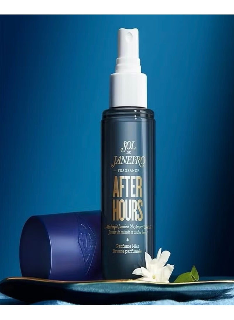 Sol de Janeiro Limited Edition After Hours Perfume Mist – 90ml | Warm, Sensual Scent for Nighttime Glamour | Vegan & Cruelty-Free Fragrance - Image 4