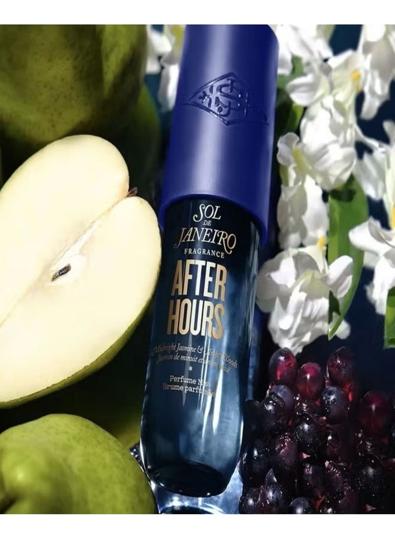 Sol de Janeiro Limited Edition After Hours Perfume Mist – 90ml | Warm, Sensual Scent for Nighttime Glamour | Vegan & Cruelty-Free Fragrance - Image 2
