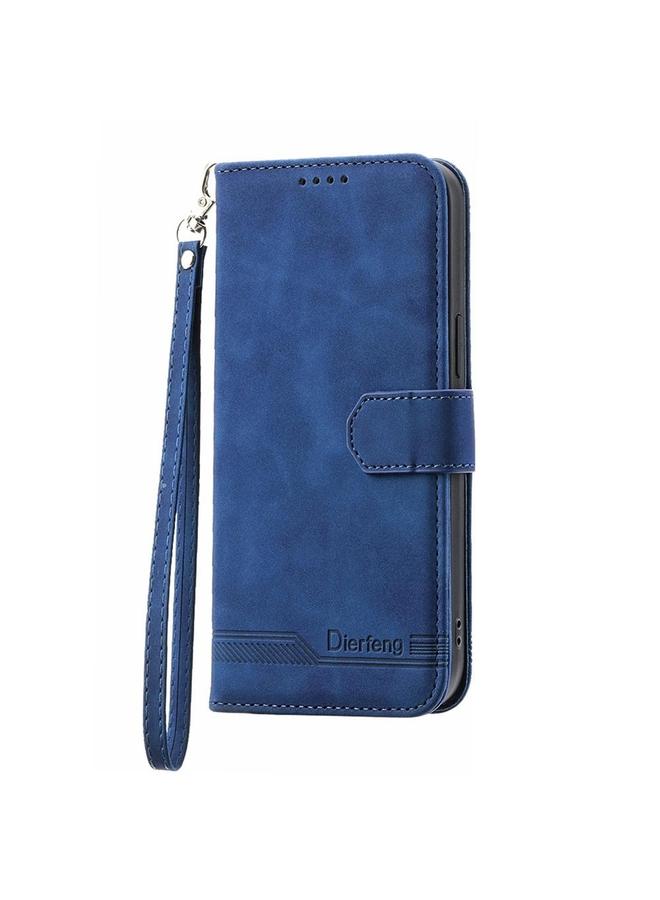 زبون جراب لهاتف Honor X9c Global / Magic7 Lite جراب هاتف Dierfeng Dream Line TPU هجين من جلد البولي يوريثان - Image 2