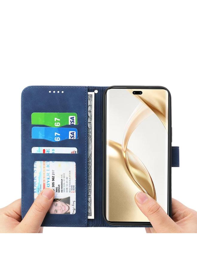 زبون جراب لهاتف Honor X9c Global / Magic7 Lite جراب هاتف Dierfeng Dream Line TPU هجين من جلد البولي يوريثان - Image 4