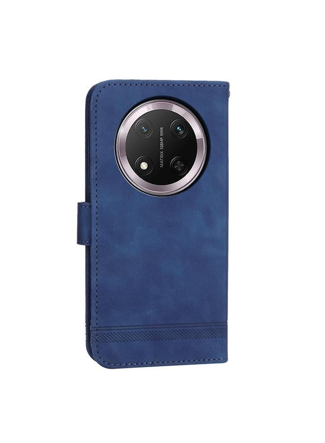 زبون جراب لهاتف Honor X9c Global / Magic7 Lite جراب هاتف Dierfeng Dream Line TPU هجين من جلد البولي يوريثان - Image 3