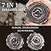 RULE DICE 2in1 DND Dice Fidget Spinner 1 Pack Unique Roulette DD Dice Cool Spinner DD Metal Dice Set D6 D8 D10 D12D20D 7in1 Dungeons and Dragons Dice SetMTG RPG Role Playing Gaming - Image 4