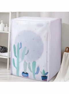 Y&D Washing Machine Cover Tumble Dust Washer Dryer Protection Case Waterproof Dustproof for Drum  - Image 5