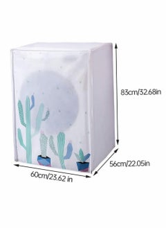 Y&D Washing Machine Cover Tumble Dust Washer Dryer Protection Case Waterproof Dustproof for Drum  - Image 3