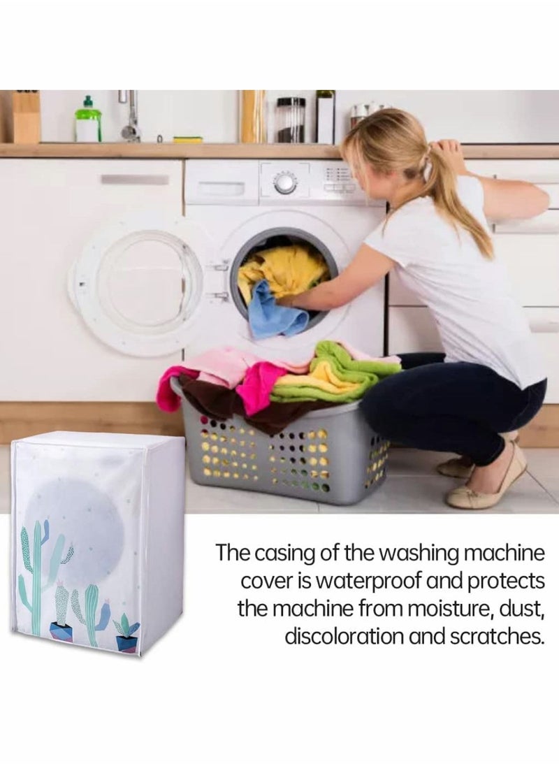 Y&D Washing Machine Cover Tumble Dust Washer Dryer Protection Case Waterproof Dustproof for Drum  - Image 2