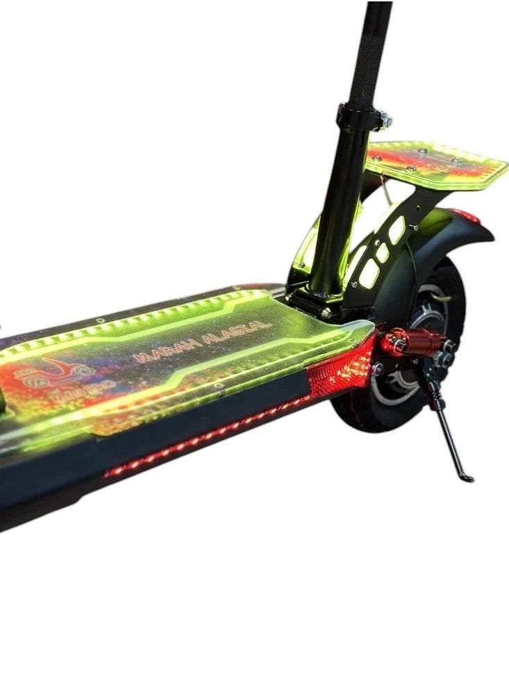 Star Kids Monster M4B Scooter - LED Display, 48V Battery, Remote Control, and 1000W Motor for Powerful Performance and Advanced Features  - Image 3