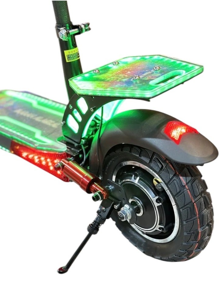 Star Kids Monster M4B Scooter - LED Display, 48V Battery, Remote Control, and 1000W Motor for Powerful Performance and Advanced Features  - Image 4