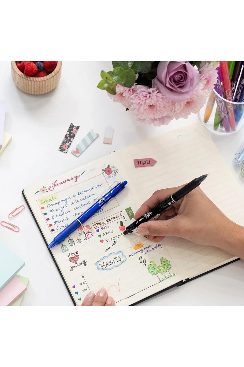 قلم فريشون كليكر رولر بال، حجم رأس 0.7 مم، أخضر