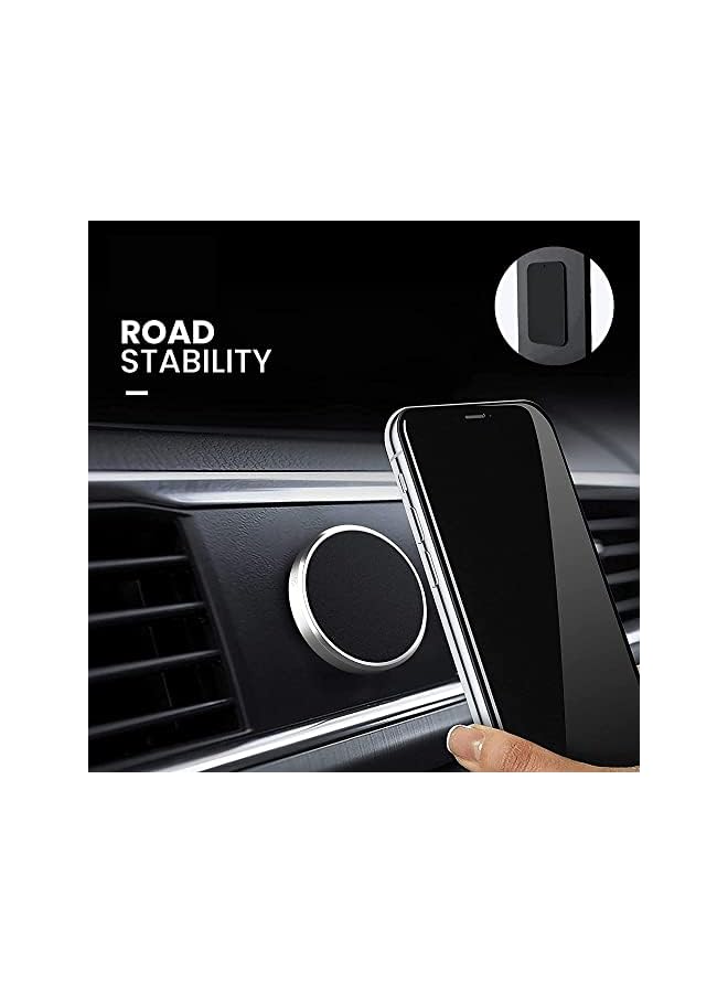Green Tiger X1S Universal Car Mount Magnetic Mobile Holder for Dashboard, Table and Desk 360 Rotating Mount for All Smartphones and Tablets - Image 5