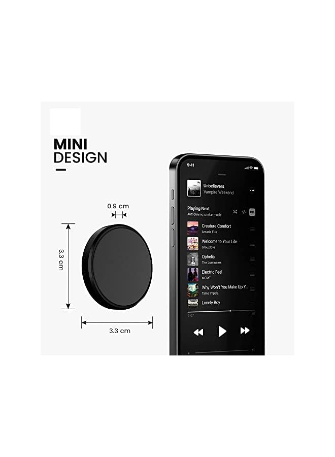 Green Tiger X1S Universal Car Mount Magnetic Mobile Holder for Dashboard, Table and Desk 360 Rotating Mount for All Smartphones and Tablets - Image 4