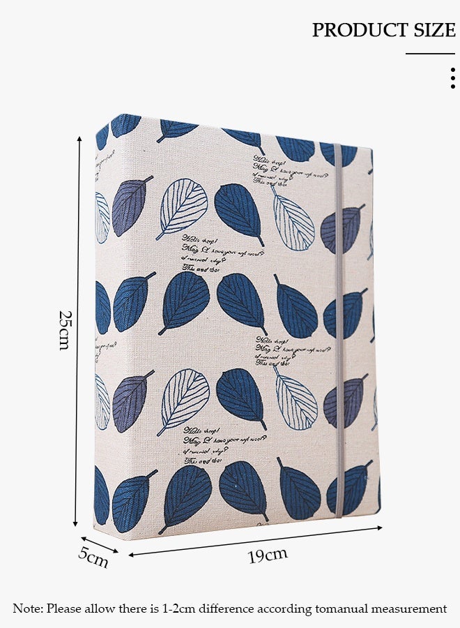 DUNISO 200 Pockets Foil Stamping Photo Album for 6 Inches Photos Portable Photo Album for Family Wedding Boys Girls - Image 2