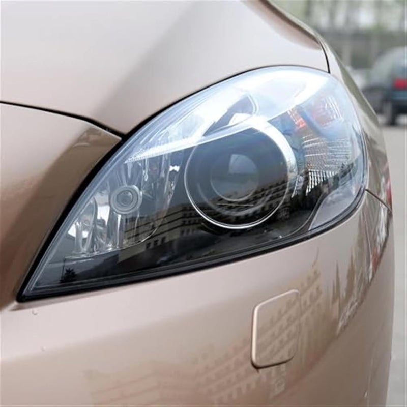 Wivplex Transparent Headlight Lens for Volvo V40 - Image 4