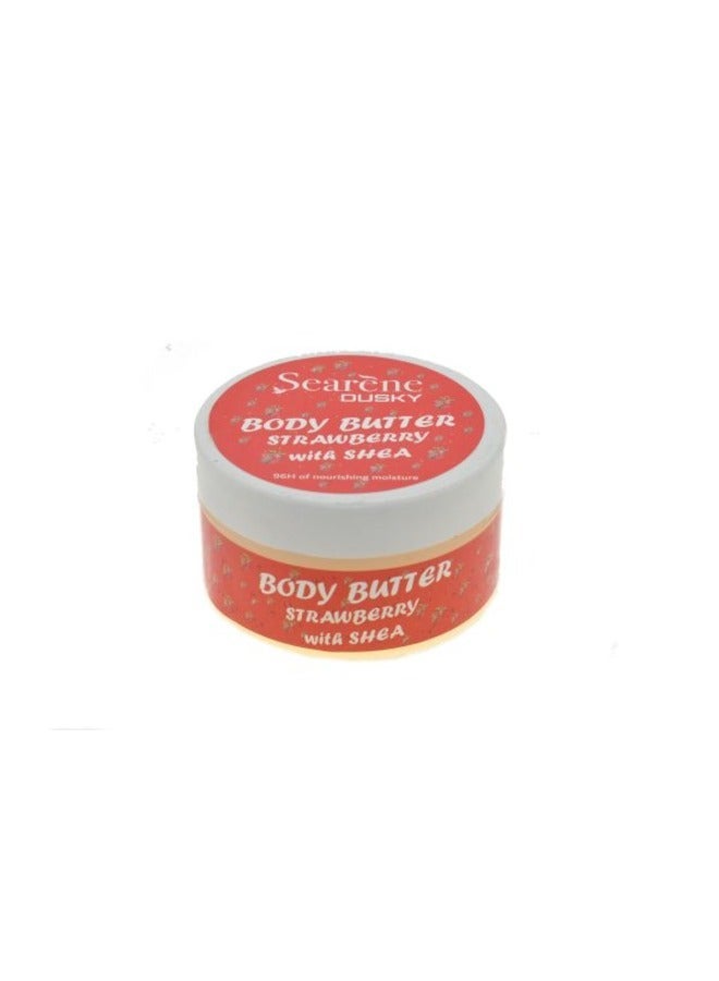 SEARENE DUSKY BODY BUTTER STRAWBERRY WITH SHEA 250G