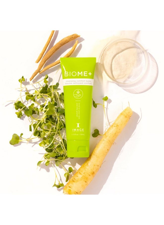 إيمدج - Skincare Biome+ Cleansing Comfort Balm منظف لطيف صديق للميكروبيوم يقلل من فقدان الرطوبة 1.7 أونصة سائلة - Image 1