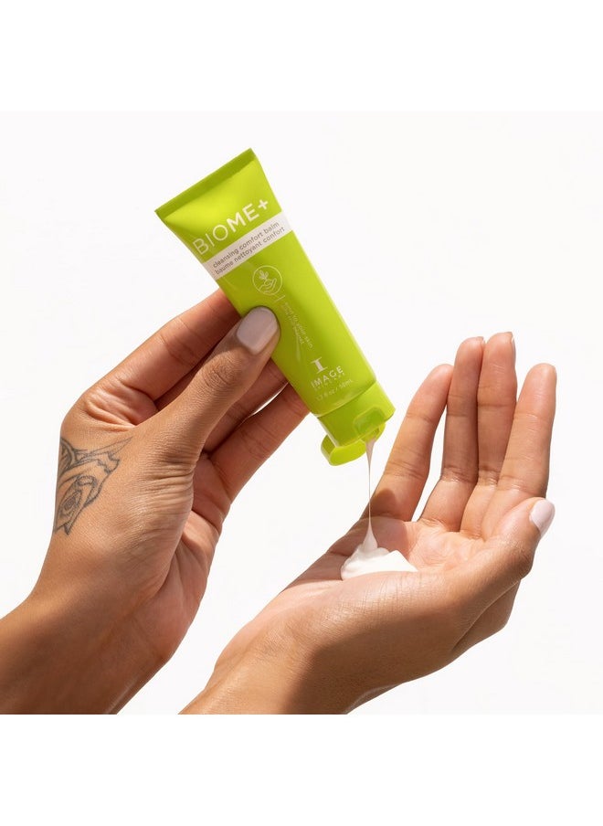 إيمدج - Skincare Biome+ Cleansing Comfort Balm منظف لطيف صديق للميكروبيوم يقلل من فقدان الرطوبة 1.7 أونصة سائلة - Image 1