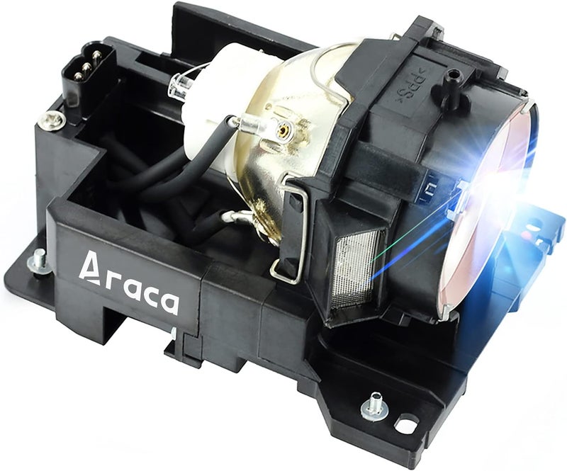 Araca DT00871 Projector Lamp with Housing for Hitachi CP-X615 CP-X705 CP-X807 HCP-8000X Replacement Projector Lamp - Image 1