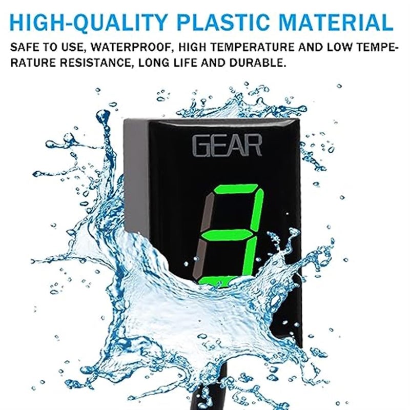 DEMULAX Gear Indicator for Scrambler 800 (2015-2019) - Image 3