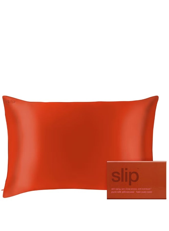 Slip Pure Silk Queen Pillowcase - Poppy - Image 1