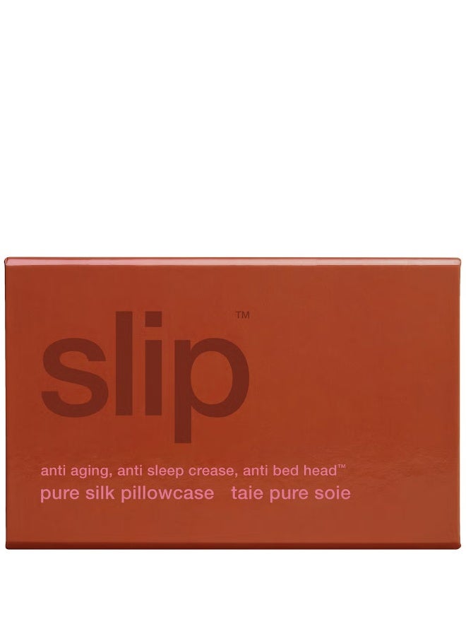 Slip Pure Silk Queen Pillowcase - Poppy - Image 3