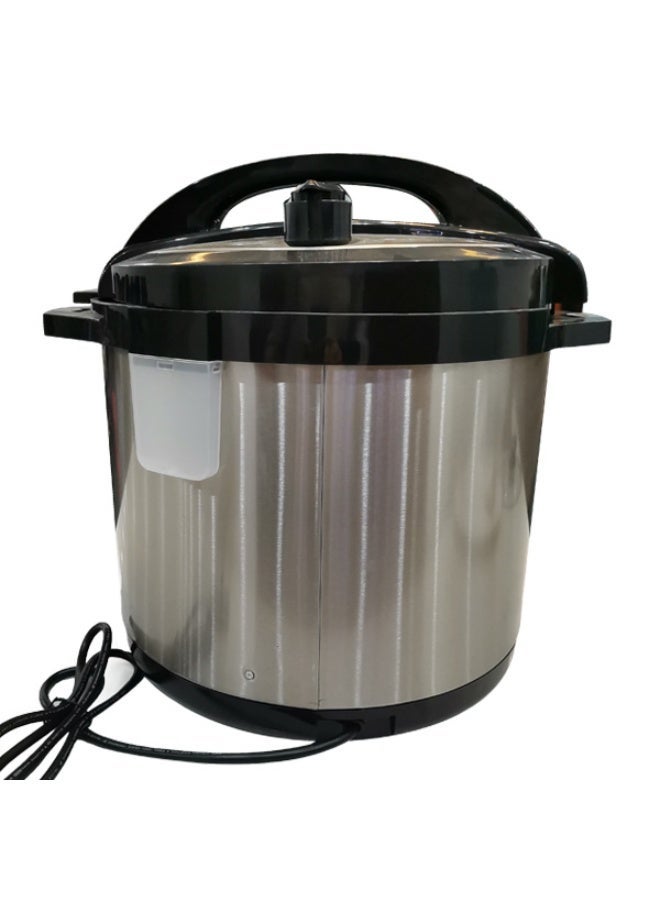 Frego 12L Electric Pressure Cooker FR-EPC12 | 1600W Digital Multi Cooker with 16 Cooking Functions | Ultra Ceramic Non-Stick Inner Pot | Stainless Steel Body | German Technology - Image 5