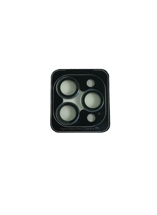 Generic - Apple 16 Imitation Original Lens Film For Apple 15 Lens Camera Protection Ring 16promax Boss Lens Film-Color:Dark Blue-Size:15promax/15pro☆ Crystal Box Packaging (three Shots) - Image 1