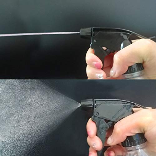 Avenoir Mister Spray Bottle, 250ml Adjustable Spray Storage Container for Hair, Plant and Home Cleaning - Image 4