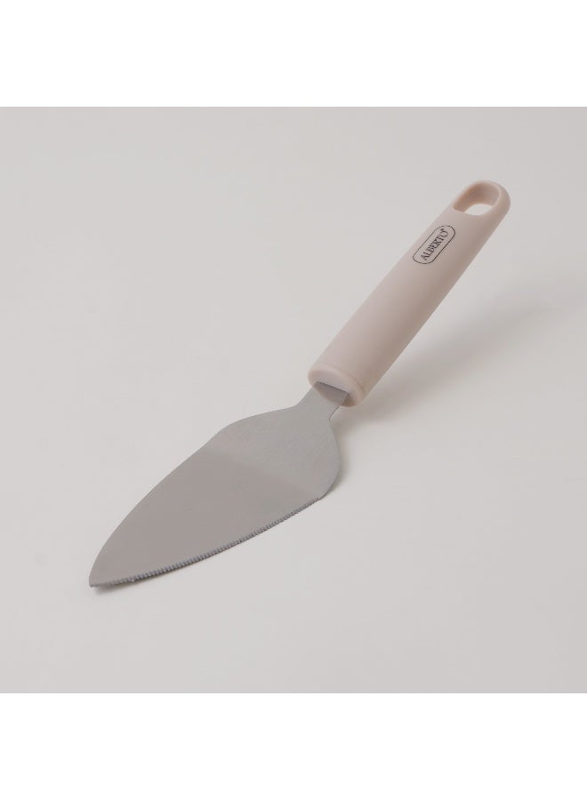 ALBERTO مُقدّم كعكة من الفولاذ المقاوم للصدأ 26.5*5.4*3 سم، كريمي - Image 1