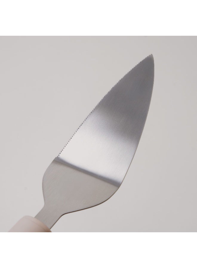 ALBERTO مُقدّم كعكة من الفولاذ المقاوم للصدأ 26.5*5.4*3 سم، كريمي - Image 2