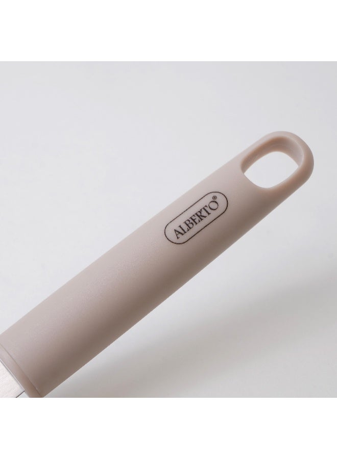 ALBERTO مُقدّم كعكة من الفولاذ المقاوم للصدأ 26.5*5.4*3 سم، كريمي - Image 5