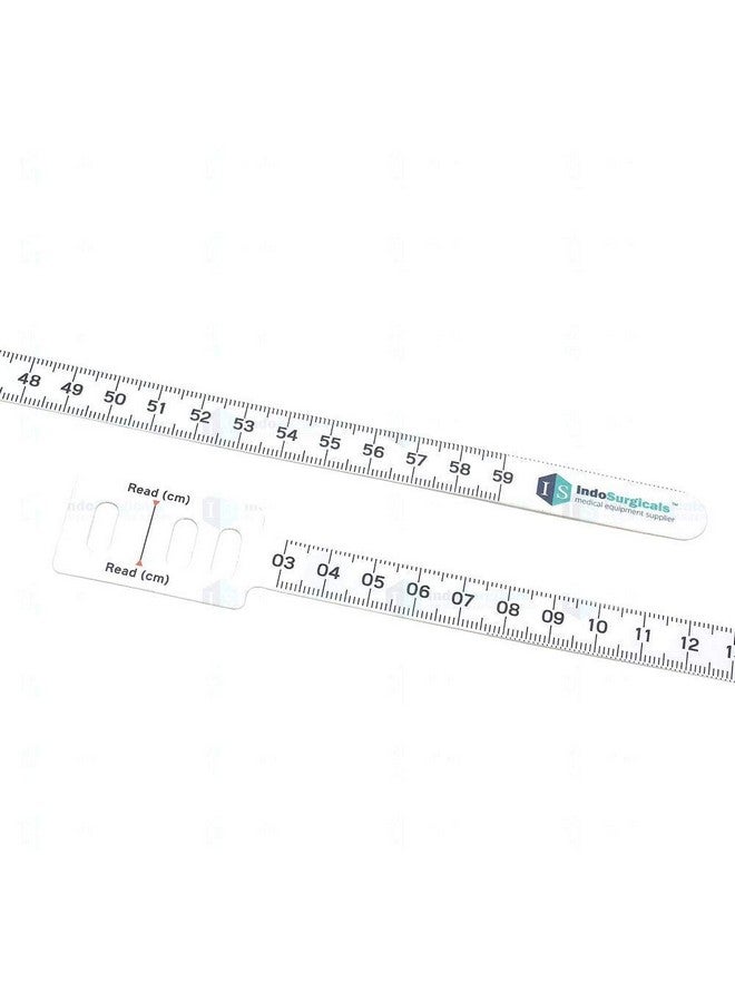 IS IndoSurgicals IS IndoSurgicals Head Circumference Measuring Tape, PVC, Reusable (Pack of 10 Pcs.) - Image 2