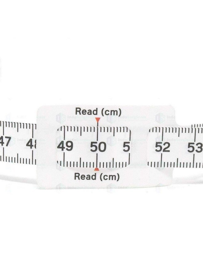 IS IndoSurgicals IS IndoSurgicals Head Circumference Measuring Tape, PVC, Reusable (Pack of 10 Pcs.) - Image 3